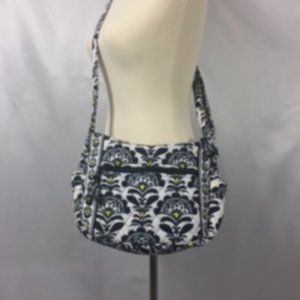 Vera Bradley - White, Black and Yellow Crossbody